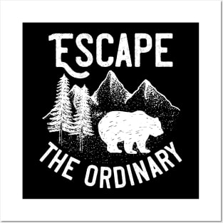 Escape the Ordinary Fun Explorer Posters and Art